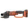 Black&Decker Akku-Winkelschl. 125mm, 18V,o Akk u.LG BCG720N