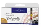 FABER-CASTELL Tuschestift Pitt Artist Pen C 6x