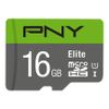 SD MicroSD HC Card  16GB PNY Elite Cl.10 U1 retail