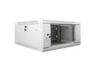 Lanberg WF01-6604-10S rack 4U Wandrek Grijs