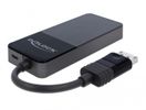 DELOCK DisplayPort 1.4 Splitter 1xDP in > 3xDP out
