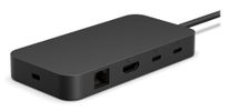 Microsoft Surface USB4 Dock Western Euro Black