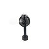 RealPower Ventilator Mobile Fan Spray  schwarz Sprühnebel