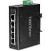 TRENDnet Industrie Switch  5 Port Fast Ethernet  L2 DIN-Rail