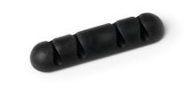 DURABLE Kabelclip CAVOLINE CLIP 4 2x graphit