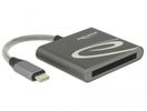 DELOCK USB Type-C Card Reader voor CFast 2.0 Speicherkarten