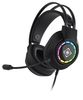 Deltaco Gaming GAM-168 hoofdtelefoon/headset Bedraad Hoofdband Gamen USB Type-A Zwart