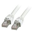 EFB RJ45 Patchkabel S/FTP, Cat.8.1,BC, LSZH, 0.5m, grau