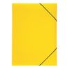 PAGNA Gummizugmappe A3 PP 3 Einschlagklappen gelb