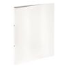 PAGNA Ringbuch A4 16mm PP 2-Ring-Mechanik weiß