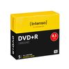 DVD+R Intenso 8,5GB  5pcs JewelCase DOUBLE LAYER