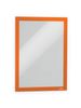 DURABLE Magnetrahmen Duraframe A4 Großpck 10er Btl orange