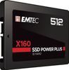 Emtec SSD 2.5" Sata X160 512GB Intern bulk