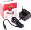 Raspberry Netzteil Original für PI4 USB C 5.1V 3A schwarz