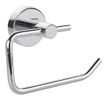 tesa SMOOZ WC-Papierrollenhalter mit Kleber o. Deckel