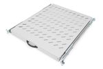 DIGITUS Fachboden 1HE 30x483x570mm bis  25kg grau ausziehbar