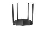 Tenda AC8 draadloze router Gigabit Ethernet Dual-band (2.4 GHz / 5 GHz) Zwart