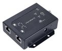 Wantec 2wIP E Adapter PoE-BNC-Client/Empfänger   2-Port