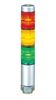 PATLITE Signalsäule MPS-302-RYG 30mm verdr. LED rot-or.-grün