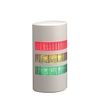 PATLITE Halbsäule WEP-302FB-RYG Wandm. Buz LED R-Y-G weiss