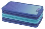 Herlitz TriCase 31tlg Dip Dye Blue/Turquoise