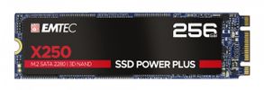 Emtec SSD M.2 Sata X250 256GB Intern