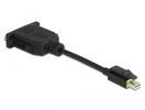 DELOCK Mini DP 1.1 > DVI Adapter mit Einrastfunktion passiv