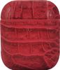 TERRATEC AirPods Case AirBox Crocodile Pattern Red