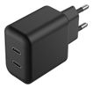 2GO Ladegerät 45W 2-Port 2x USB-C   schwarz