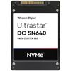 SSD 7680GB WDC 2,5"  Ultrastar SN640 0TS1930 NVME U.2 intern