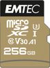 Emtec mSD 256GB UHS-I U3 V30 A1 SpeedIN Pro + Adapter