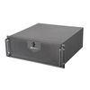 Silverstone Server-Gehäuse      SST-RM42-502B 19"    schwarz