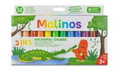 Malinos Wachsmalstifte Wachsmal-Zauber     12 Farben      3+