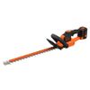 Black&Decker Akku-Heckensch,36V,2,5Ah,55cm,Säge BCHTS3625L1