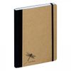 PAGNA Notizbuch A5 Pur 192S kariert natur 1Stk