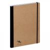 PAGNA Notizbuch A4 Pur 192S kariert natur 1Stk