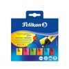 Pelikan Textmarker 490/6 Sort. 6 ST im Karton-Etui