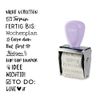 trodat Creative Mini/V2 Pastell Lila + Kissen 3Farben 1129