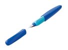 Pelikan Füllhalter Twist     P457 M  Deep Blue    +2TP Blister