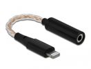 DELOCK Audio Adapter 8 Pin Lightning St DAC 24 Bit/48 kHz