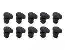 DELOCK Gumminippel für M.2 SSD / Modul 10 Stück