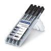 STAEDTLER Folienstift Lumocolor SFMB 4St Etui
