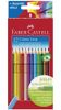 FABER-CASTELL Buntstift Colour Grip 12er Etui