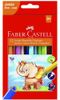 FABER-CASTELL kleurpotlood dreikant Jumbo 5.4mm 12er Karton