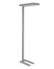 MAUL LED Standleuchte Juvis mit Beweg./ Lichtsensor silber