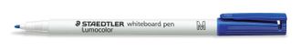 STAEDTLER Whiteboardstift Lumocolor blauw