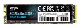 Silicon Power SSD 512GB M.2 PCI-E Ace A60 Gen 3x4 NVMe BUL