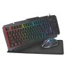 Logilink Gaming-Set aus Tastatur, Maus und Mauspad