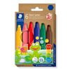 Staedtler 329 C6 viltstift Bold Blauw, Bruin, Groen, Roze, Rood, Geel 6 stuk(s)