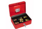 WEDO Geldkassette Gr.3 mit Beleg-/Geldscheinklammer